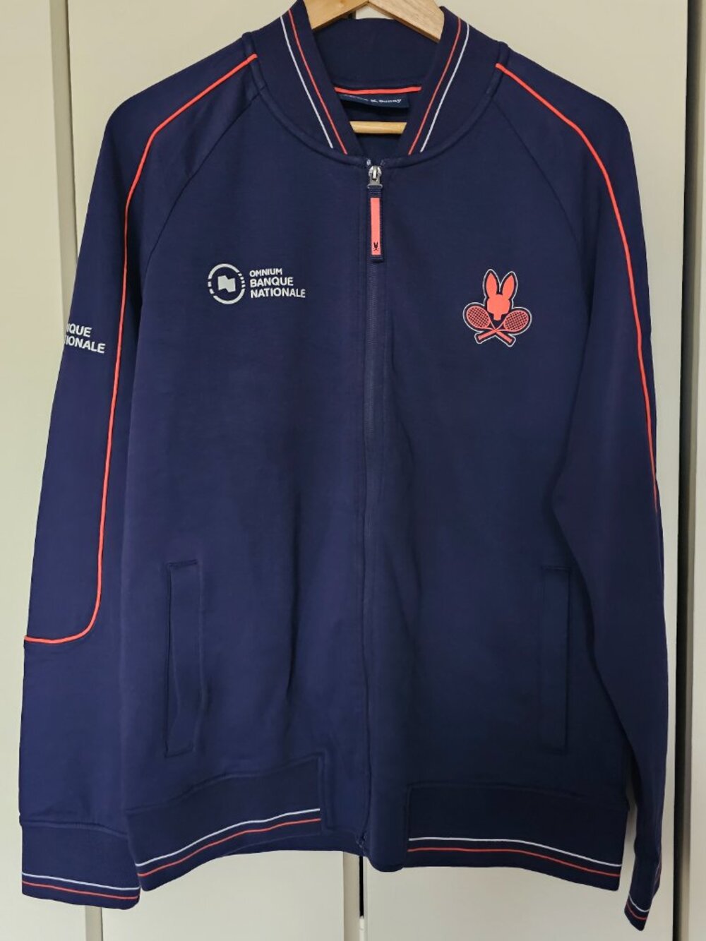 Psycho Bunny Omnium Banque Nationale 2026 jacket